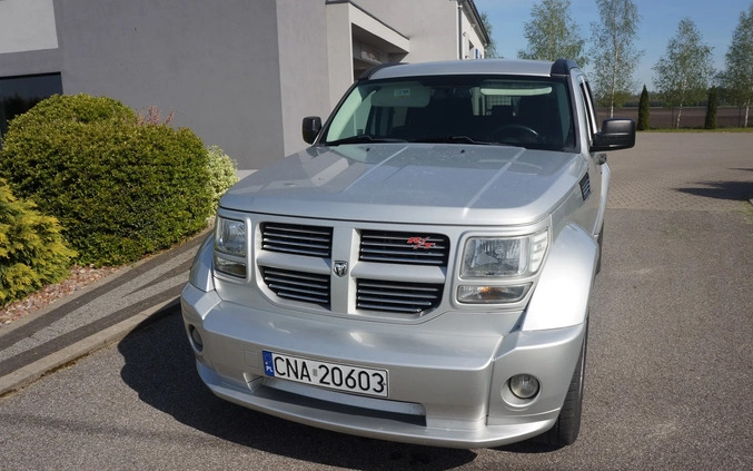 Dodge Nitro cena 47000 przebieg: 183000, rok produkcji 2008 z Szubin małe 172